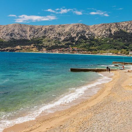 Apartment Nora By The Beach Baška Екстериор снимка