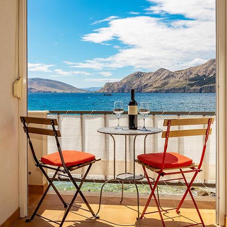 Apartment Nora By The Beach Baška Екстериор снимка