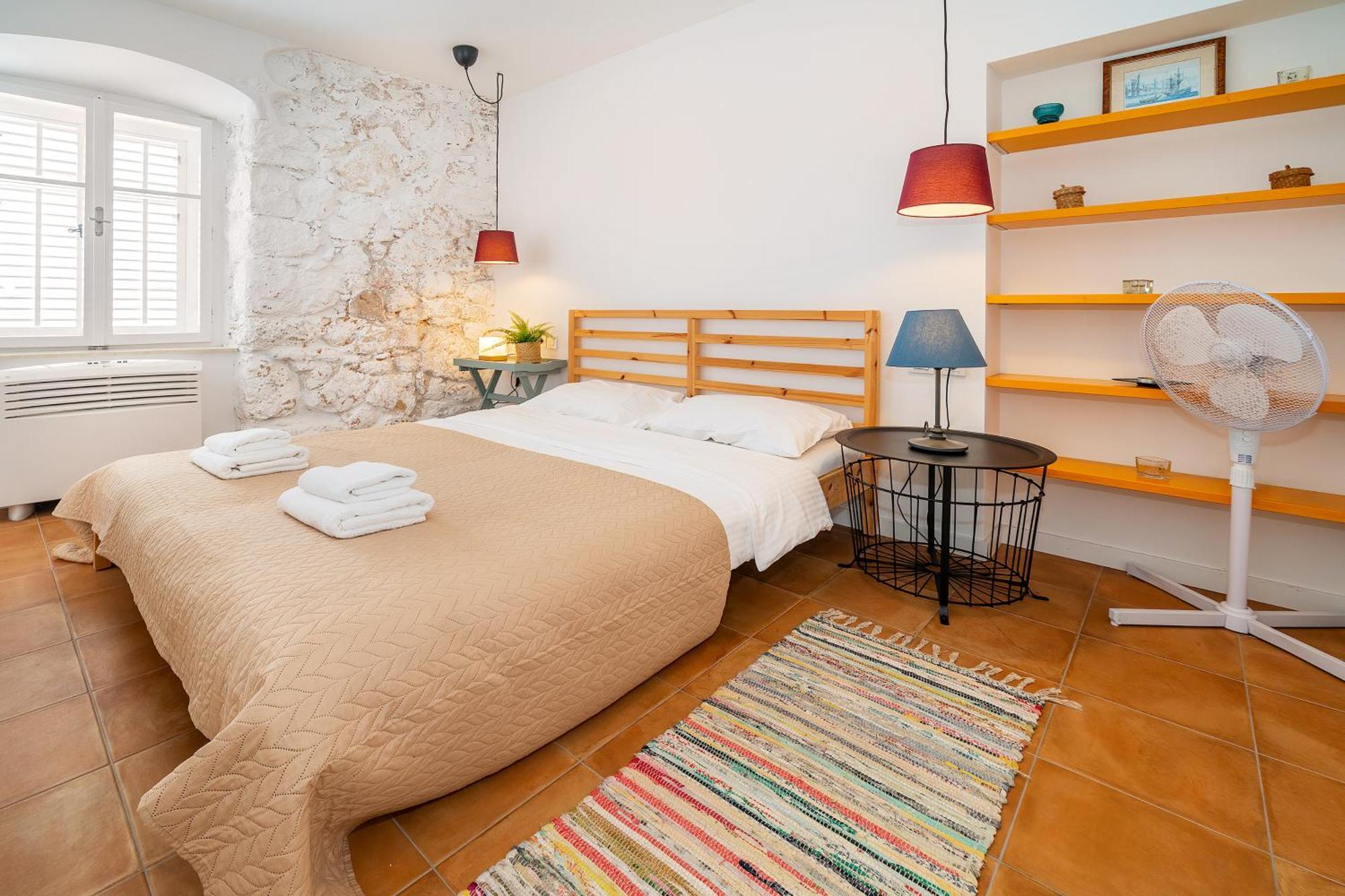 Apartment Nora By The Beach Baška Екстериор снимка